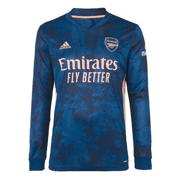 Thailandia Maglia Arsenal Third ML 20/21 Blu